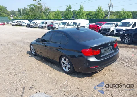 2013 BMW 328I xDrive из США, поврежденный, VIN WBA3B5G59DNS01519